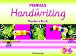 Penpals For Handwriting Years 5 And 6 Teacher's Book di Gill Budgell, Kate Ruttle edito da Cambridge University Press