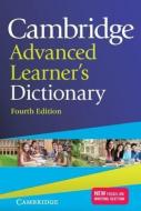Cambridge Advanced Learner's Dictionary di Colin Mcintosh edito da Cambridge University Press