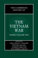 The Cambridge History Of The Vietnam War 3 Volume Hardback Set edito da Cambridge University Press