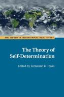 The Theory of Self-Determination edito da Cambridge University Press