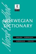 Norwegian Dictionary: Norwegian-English, English-Norwegian di Forlang A. S. Cappelens edito da ROUTLEDGE