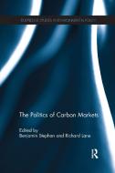 The Politics of Carbon Markets edito da Taylor & Francis Ltd