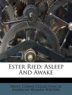 Ester Ried: Asleep And Awake di Pansy edito da Nabu Press