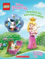 Magical Adventures (Lego Disney Princess: Activity Book with Minibuild) di Ameet Studio edito da SCHOLASTIC