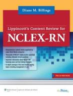 Lippincott's Content Review For Nclex-rn di Diana M. Billings edito da Lippincott Williams And Wilkins