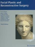 Facial Plastic And Reconstructive Surgery di Ira D. Papel, John L. Frodel, G. Richard Holt edito da Thieme Medical Publishers Inc
