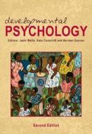 Developmental Psychology di J. Watts, Kate Cockcroft, N. Duncan edito da Juta Academic