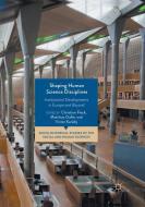 Shaping Human Science Disciplines edito da Springer International Publishing