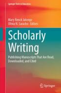 Scholarly Writing edito da Springer International Publishing AG