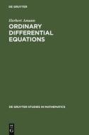 Ordinary Differential Equations di Herbert Amann edito da De Gruyter