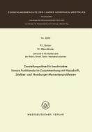 Darstellungssätze für beschränkte lineare Funktionale im Zusammenhang mit Hausdorff-, Stieltjes- und Hamburger-Momentenp di Paul L. Butzer edito da VS Verlag für Sozialwissenschaften