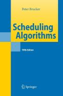 Scheduling Algorithms di Peter Brucker edito da Springer-Verlag GmbH