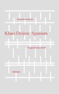 Spatium di Klaus Detjen edito da Wallstein Verlag GmbH