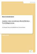 Analyse eines modernen Betrieblichen Vorschlagwesens di Marcel Schmid-Oertel edito da Diplom.de