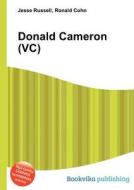 Donald Cameron (vc) edito da Book On Demand Ltd.