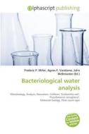 Bacteriological Water Analysis edito da Betascript Publishing