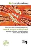 Johann Augustus Eberhard edito da Alphascript Publishing