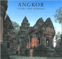 Angkor Cities and Temples di Claude Jacques edito da River Books Press Dist A C