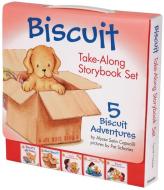 Biscuit Take-Along Storybook Set di Alyssa Satin Capucilli edito da HarperCollins Publishers Inc