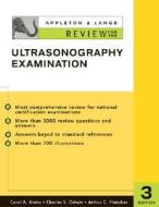 Appleton & Lange Review For The Ultrasonography Examination: Third Edition di Carol A. Krebs, Charles S. Odwin, Arthur C. Fleischer edito da Mcgraw-hill Education - Europe