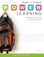 P.o.w.e.r. Learning di Robert S. Feldman edito da Mcgraw-hill Education - Europe