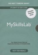 Myskillslab with Pearson Etext -- Valuepack Access Card di Pearson Education edito da Longman Publishing Group