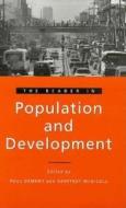 The Reader In Population And Development di NA NA edito da Palgrave Macmillan Us