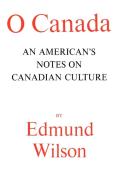 O Canada di Edmund Wilson edito da Farrar, Strauss & Giroux-3PL