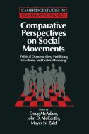 Comparative Perspectives on Social Movements edito da Cambridge University Press