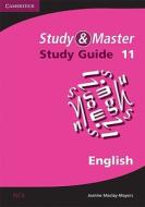 Study And Master English Study Guide Grade 11 di Jeanne Maclay-Mayers edito da Cambridge University Press