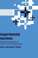 Experimental Auctions di Jayson L. Lusk edito da Cambridge University Press