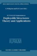 IUTAM-IASS Symposium on Deployable Structures: Theory and Applications edito da Springer Netherlands
