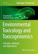 Environmental Toxicology And Toxicogenomics edito da Springer-Verlag New York Inc.