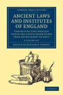 Ancient Laws And Institutes Of England 2 Volume Set edito da Cambridge University Press