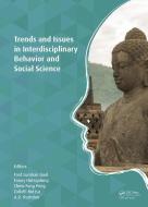 Trends and Issues in Interdisciplinary Behavior and Social Science edito da Taylor & Francis Ltd