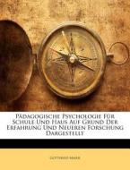 P Dagogische Psychologie F R Schule Und di Gottfried Maier edito da Lightning Source Uk Ltd