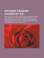 Airliner Crashes Caused By Ice: Air Flor di Books Llc edito da Books LLC, Wiki Series
