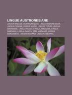Lingue Austronesiane: Lingua Malese, Aus di Fonte Wikipedia edito da Books LLC, Wiki Series