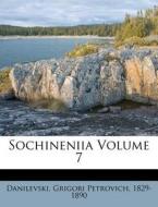 Sochineniia Volume 7 edito da Nabu Press