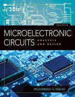 Microelectronic Circuits: Analysis and Design di Muhammad H. Rashid edito da CL ENGINEERING