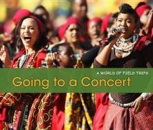 Going To A Concert di Rebecca Rissman edito da Capstone Global Library Ltd