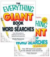 The Everything Giant Word Search Bundle - Vol I and II di Charles Timmerman edito da Adams Media Corporation