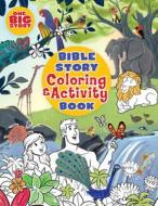 Bible Story Coloring And Activity Book di B&h Kids Editorial edito da Broadman & Holman Publishers