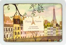 Paris Notecards Tin (Life Canvas) di Parragon edito da Life Canvas