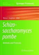 Schizosaccharomyces pombe edito da Springer New York