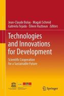 Technologies and Innovations for Development edito da Springer Paris