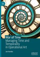 War Of Time di Jan Hanska edito da Springer Nature Switzerland Ag