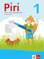 Piri 1-4. Hausaufgabenheft in Druckschrift Klasse 1-4 edito da Klett Ernst /Schulbuch