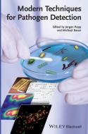 Modern Techniques for Pathogen Detection di Popp edito da Wiley VCH Verlag GmbH