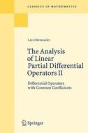 The Analysis Of Linear Partial Differential Operators Ii di Lars Hormander edito da Springer-verlag Berlin And Heidelberg Gmbh & Co. Kg